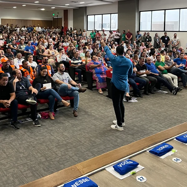 Energia que Conecta Palco da Inspiração