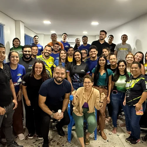 Time que Faz Acontecer Juntos Somos Mais Fortes